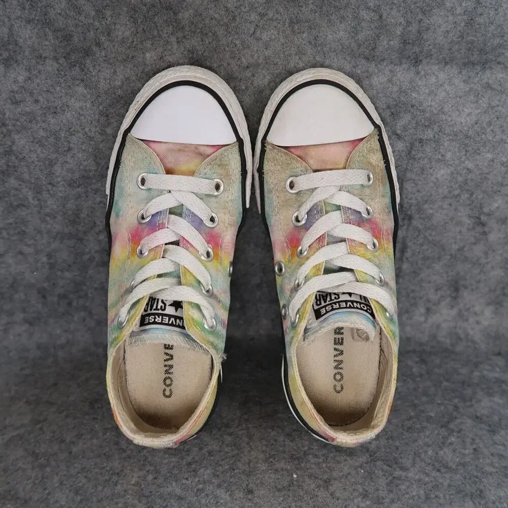 Converse Shoes Kids 13 Sneakers Chuck Taylor All Star Casual Tie Dye Canvas Logo